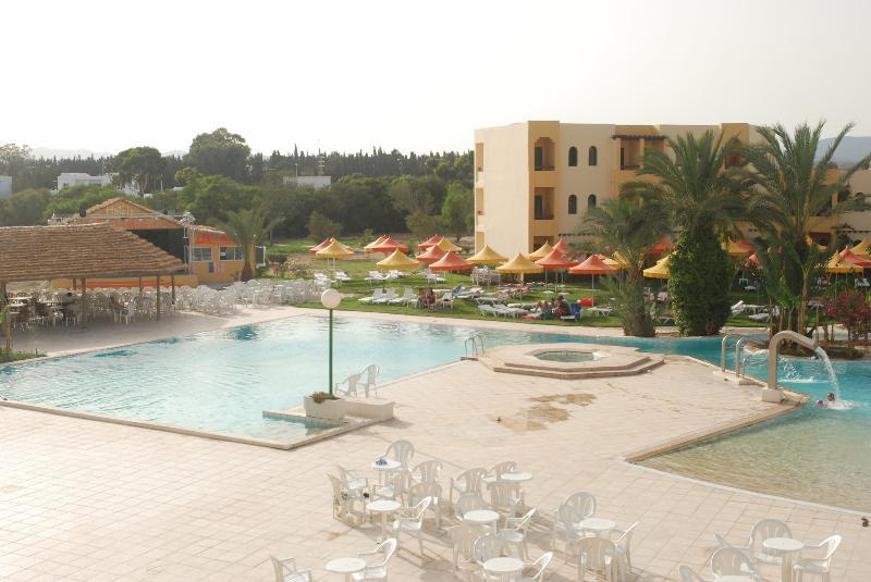 Hotel Mediterranee Thalasso Golf Hammamet Esterno foto