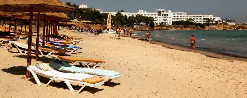 Hotel Mediterranee Thalasso Golf Hammamet Esterno foto